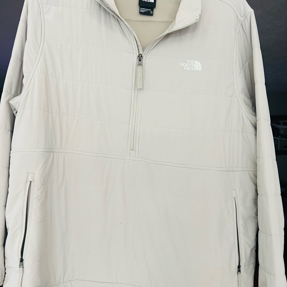 North Face pullover jacket